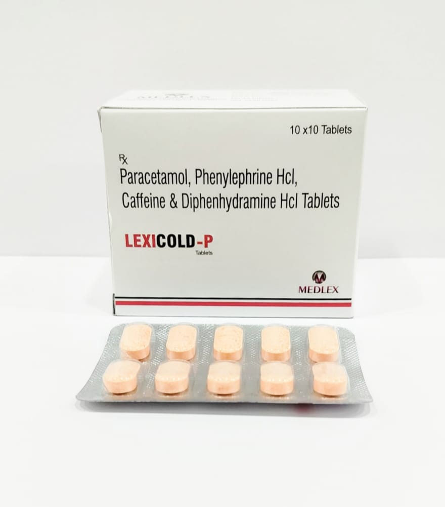 LEXICOLD-P Tablets